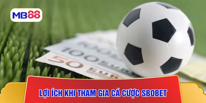 Lợi ích khi tham gia cá cược SBOBET tại MB88