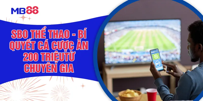 SBO Thể Thao - Bí Quyết Cá Cược Ăn 200 Triệu Từ Chuyên Gia